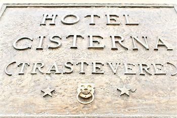 Trastevere Hotel Cisterna Rome Exterior photo